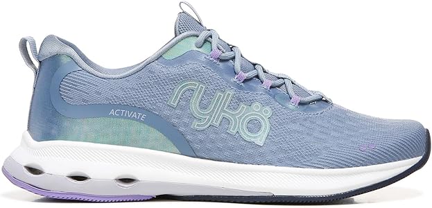 Amazon.co.jp: Ryka レディース Activate スニーカー, シタデルブルー